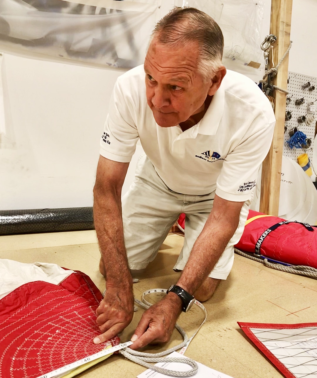 ULMER SAILS TO UK SAILMAKERS AND ALL THE LOGOS IN BETWEEN 2 Butch On the Floor July 2020 sm