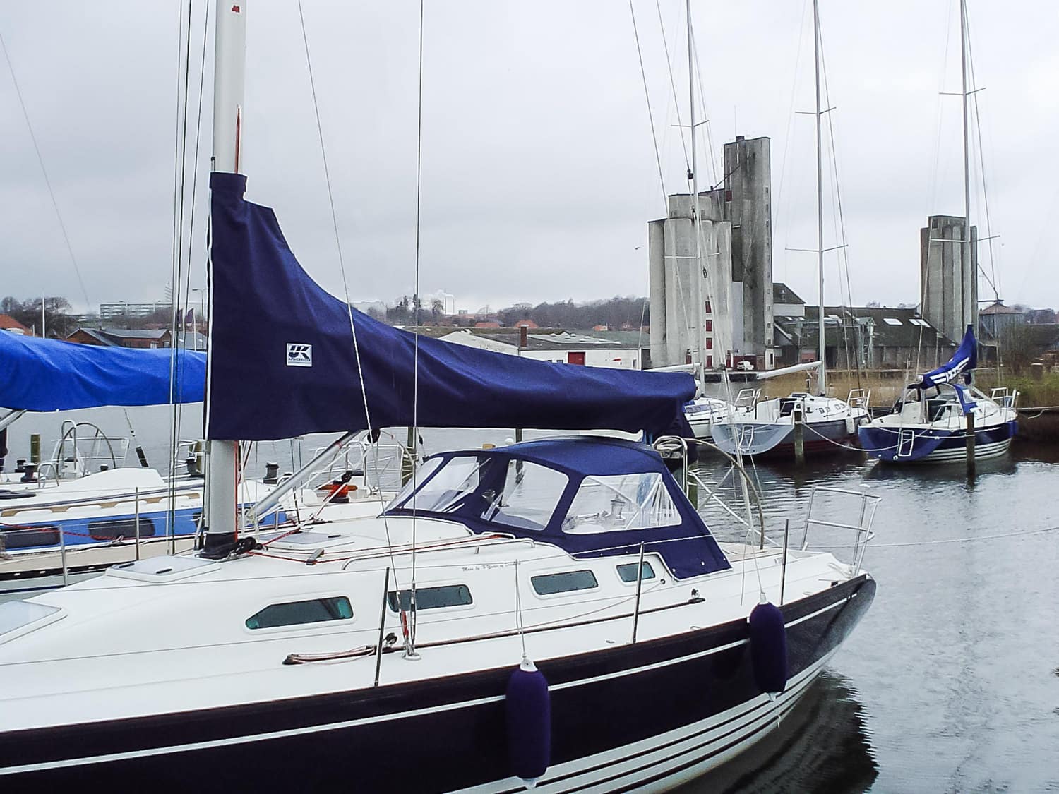 Sail Cover - Mainsail Accessories - UK Sailmakers