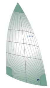 Spinnakers Test 2 UKSailmakersRacingSymmetricalspinnakerscodezero