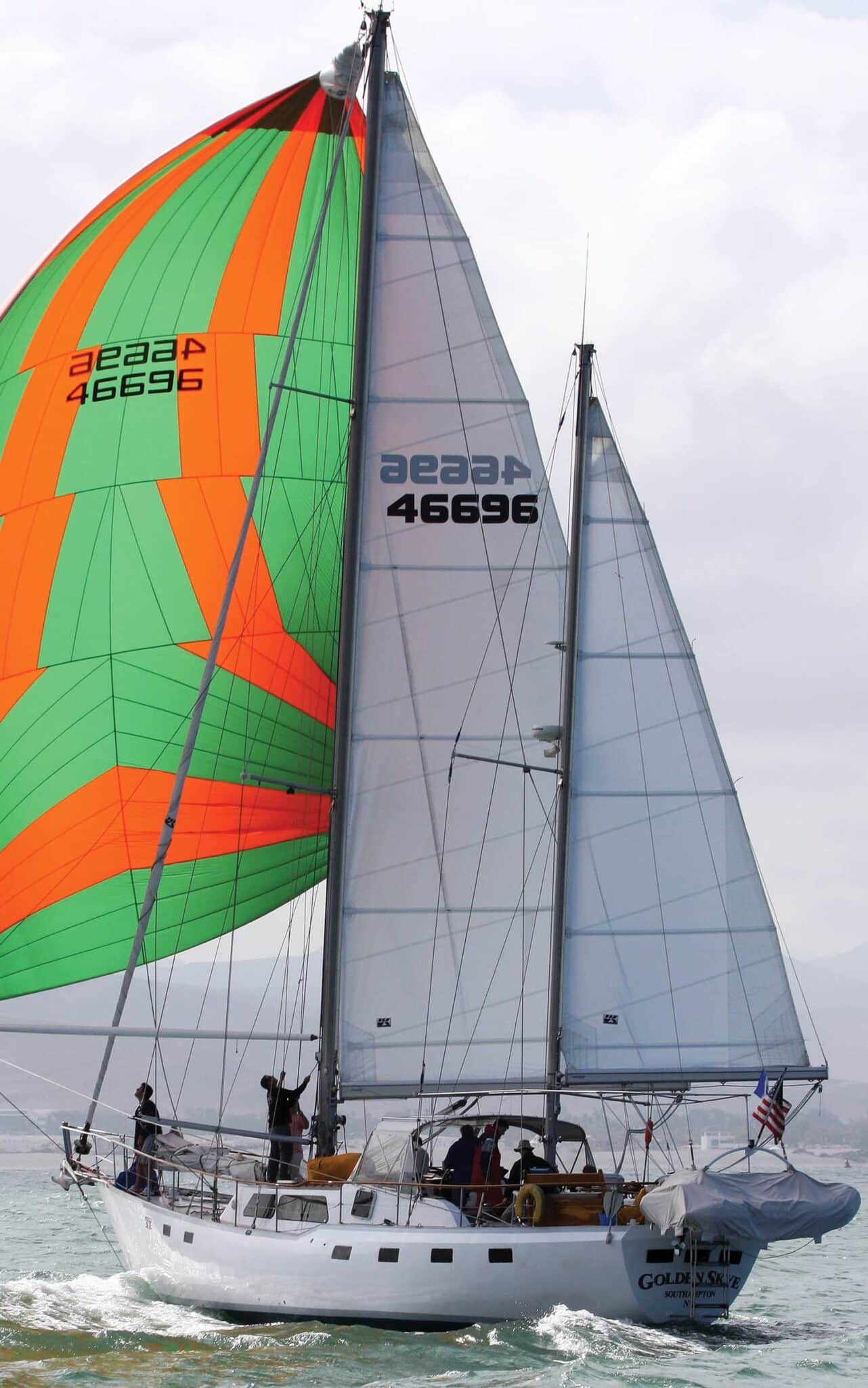 Full Batten Mainsail UK Sailmakers