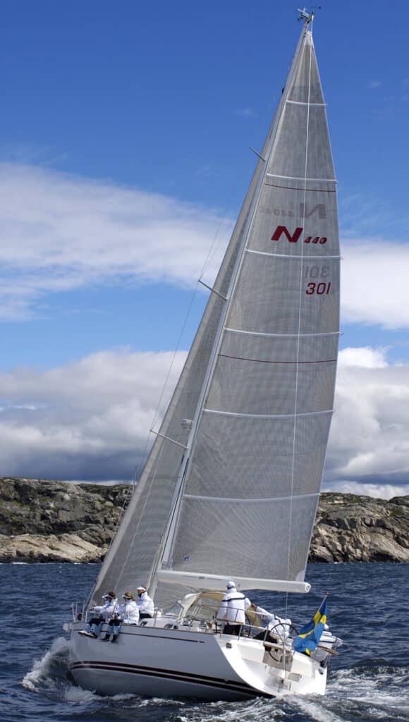 Full Batten Mainsail UK Sailmakers