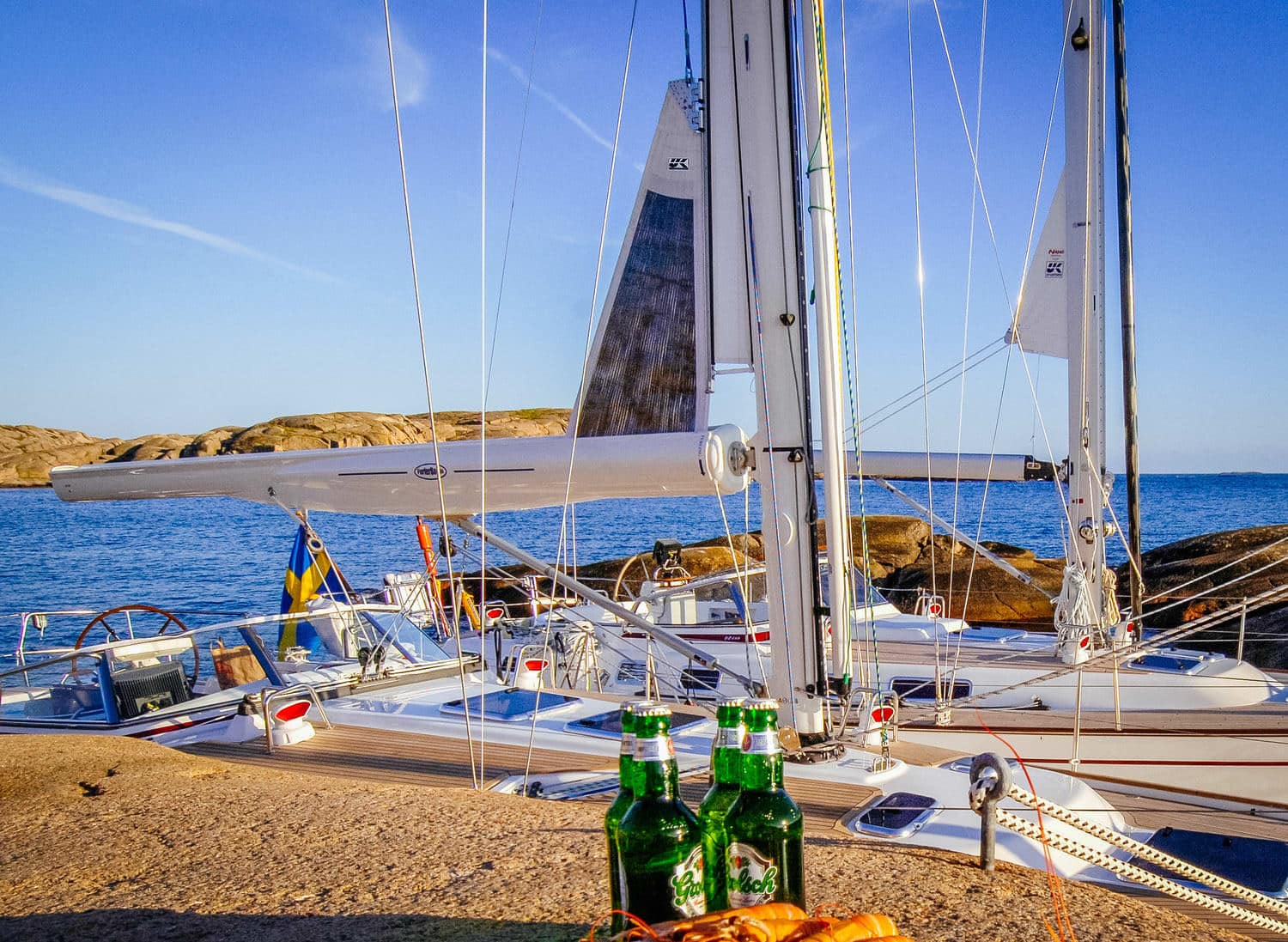 InBoom Furling Mainsails UK Sailmakers