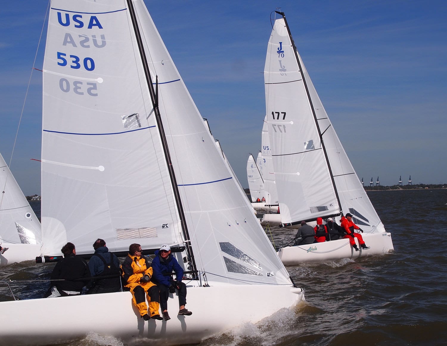 J/70 - UK Sailmakers