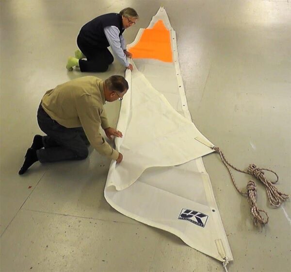 Set a Storm Jib UK Sailmakers