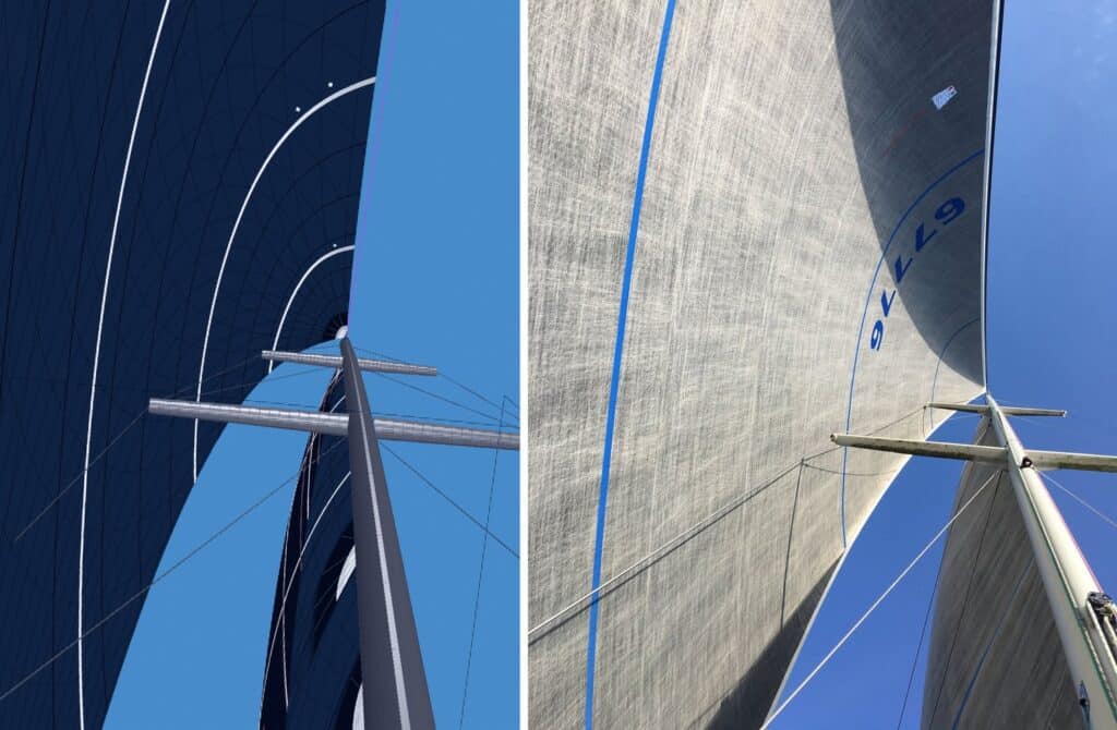 Seahorse Magazine Sail Design Technical Brief UK Sailmakers