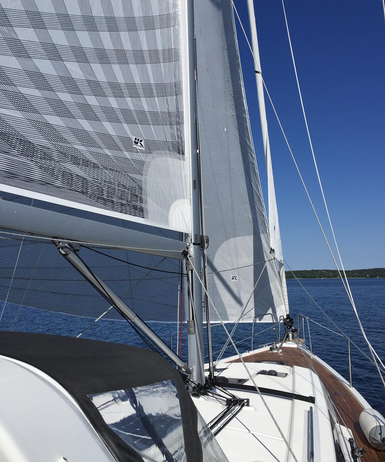 GBR South West 4 UK Sailmakers X-Drive Sail