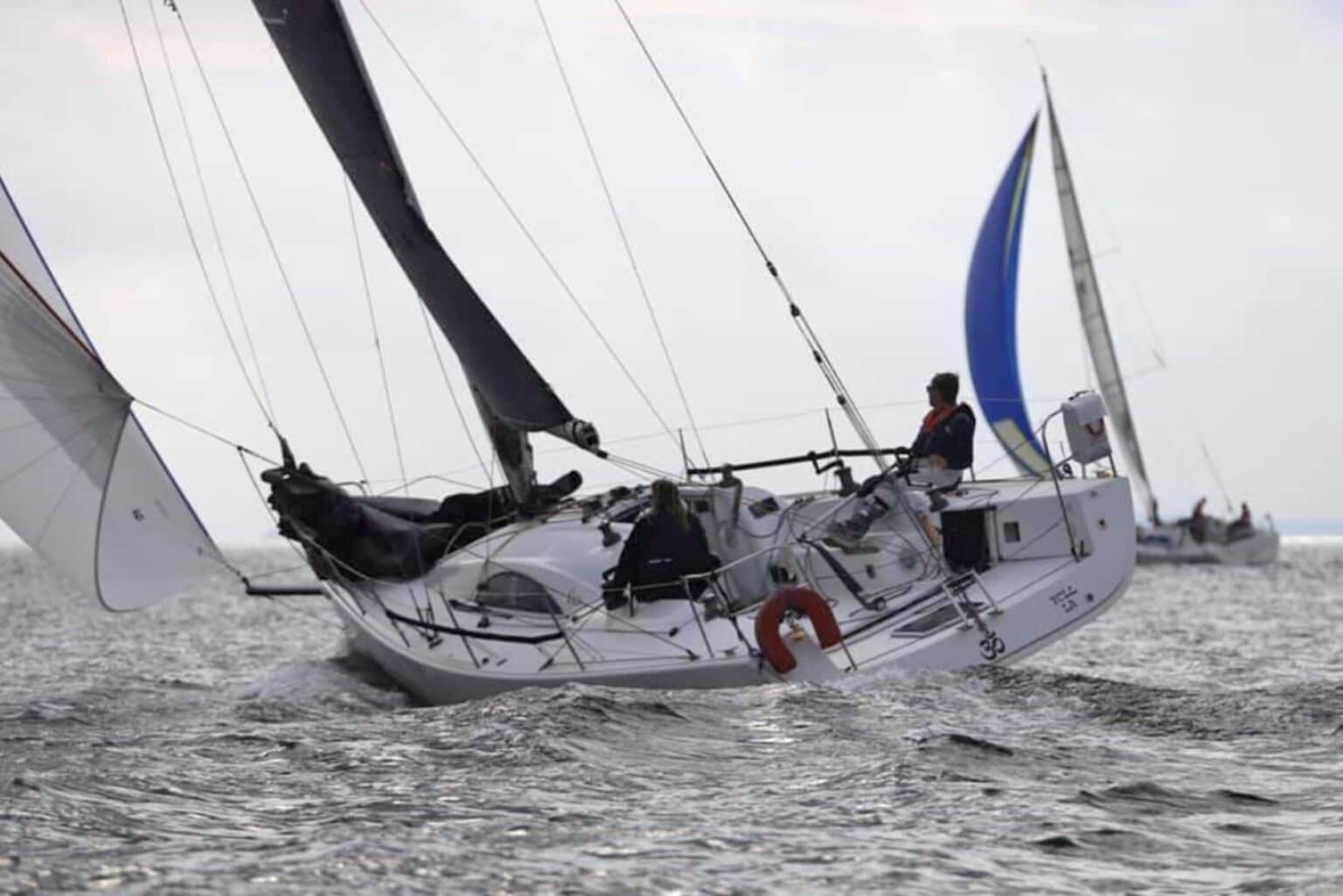 LESSONS LEARNED SHORTHANDED SAILING UK Sailmakers