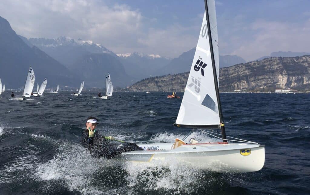 Europe Dinghy 2 UK Sailmakers Euro Dinghy