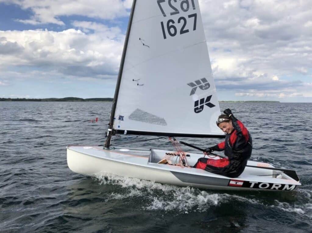 Europe Dinghy 3 UK Sailmakers Euro Dinghy 2