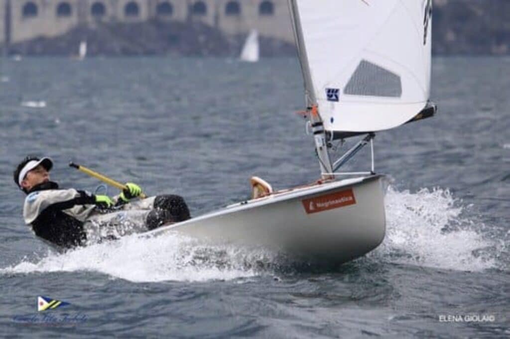 Europe Dinghy 5 UK Sailmakers Euro Dinghy 4