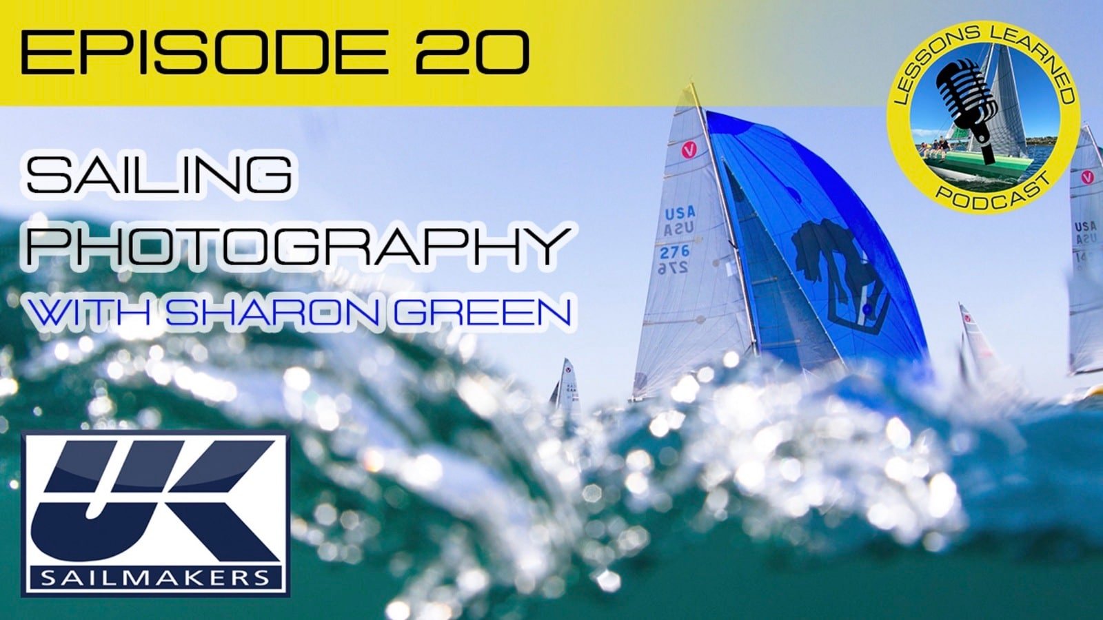 Lessons Learned on Sailing Photography