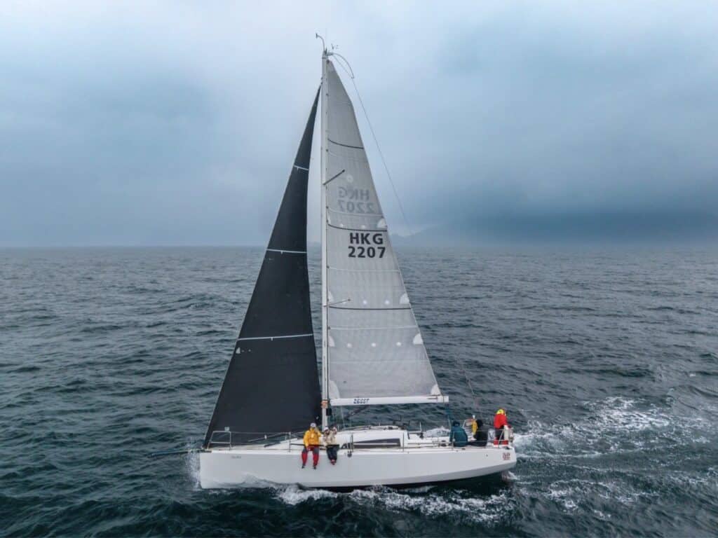 UK Sailmakers Customers Dominate Inaugural Offshore Race 6 UK Sailmakers Photo 0013