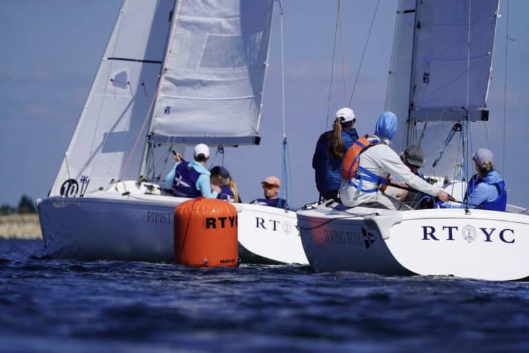 Spinnakers, Standings, and Shirt Designs From UK Sailmakers