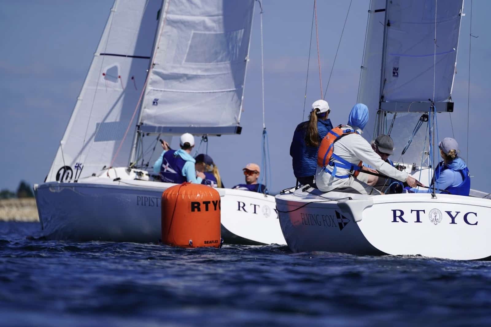 Spinnakers, Standings, and Shirt Designs From UK Sailmakers