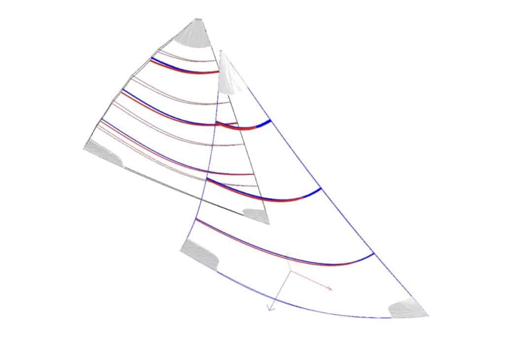Dacron Deconstructed: Not All Sailcloth is Equal 2 Expert Tips and One Design Sail Success from UK Sailmakers 0019
