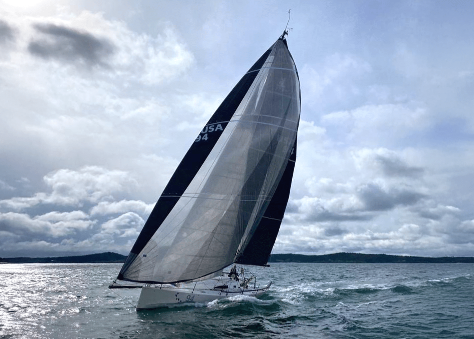 Asymmetrical Spinnakers: Code Zero Light Air Reaching 2 J111 Raku ISL Code Zero