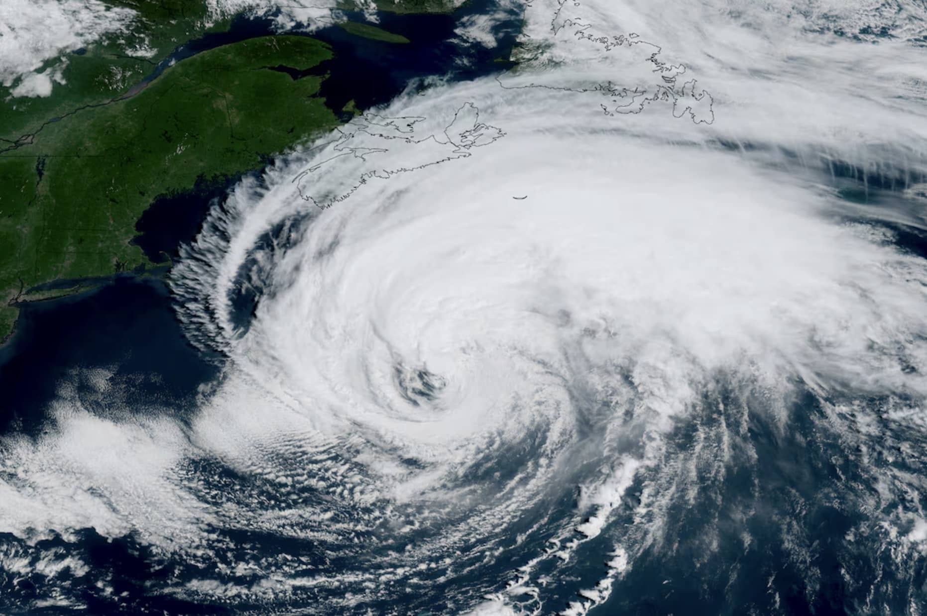 Dancing with Hurricane Erin
