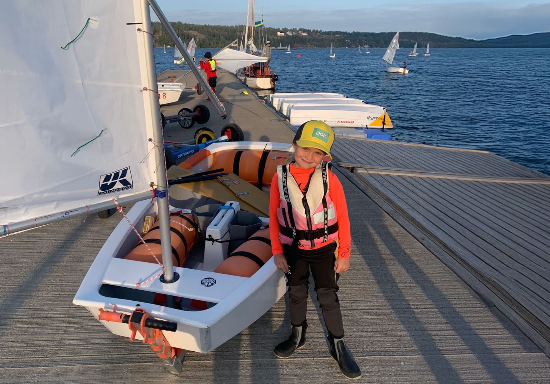 Small Boats, Smaller Sails — and a Big Boost in Confidence