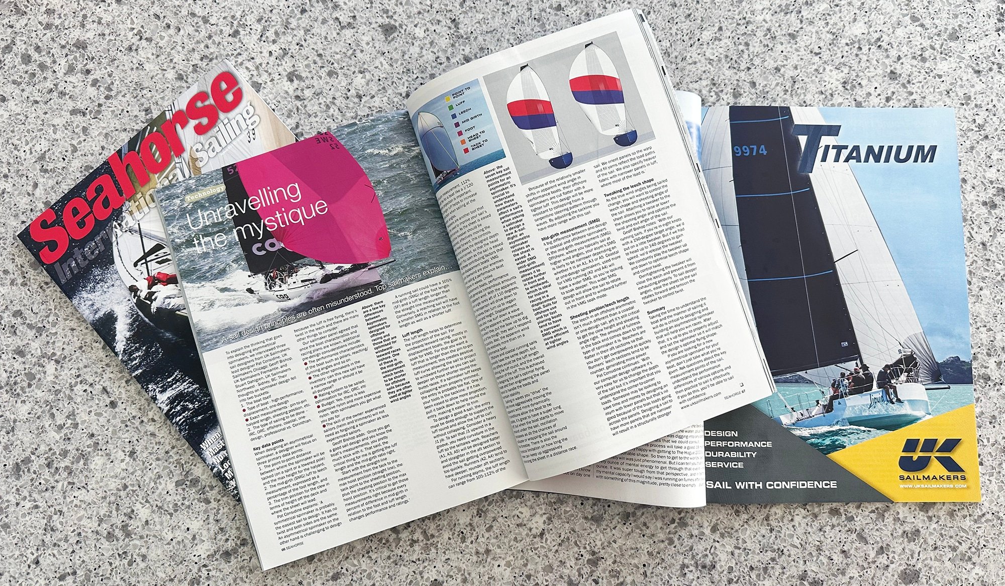 UK Magazines Seahorse 2024