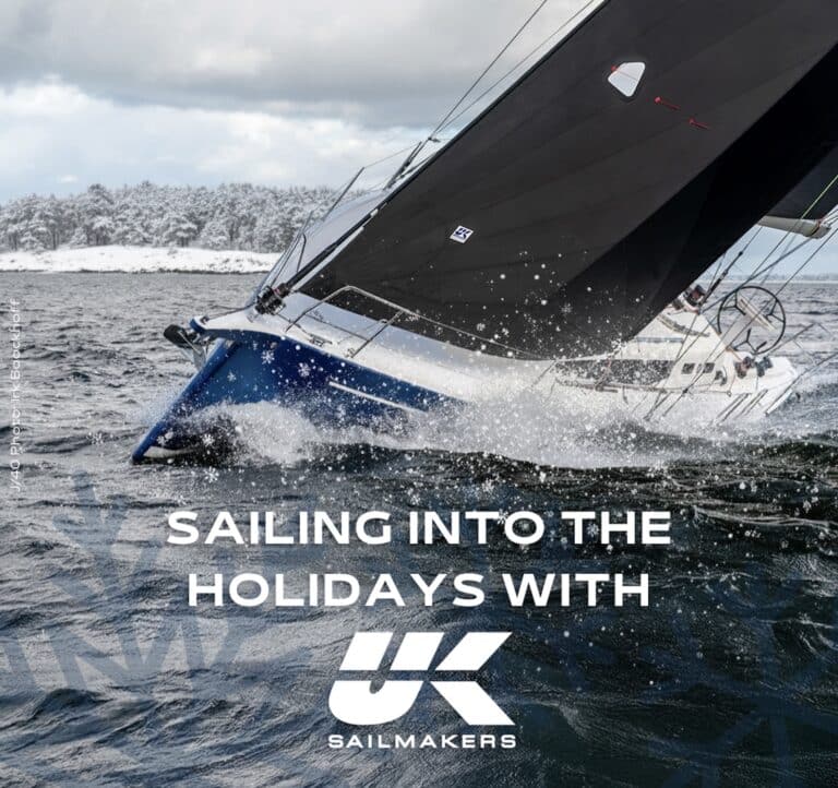 SEASON’S GREETINGS FROM UK SAILMAKERS 14 SEASON’S GREETINGS FROM UK SAILMAKERS