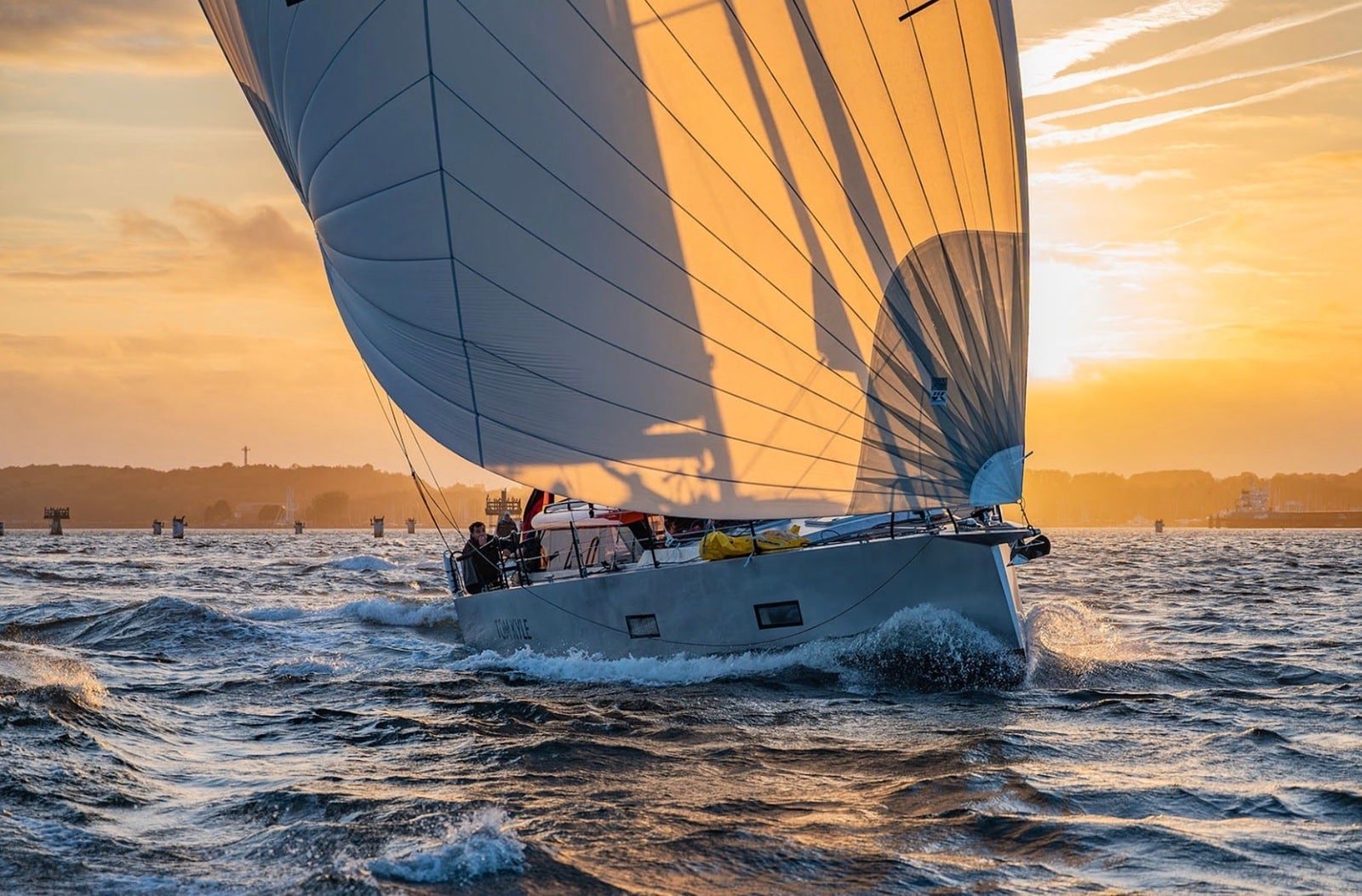 UK Sailmakers Germany Powers Pure 42 Launch