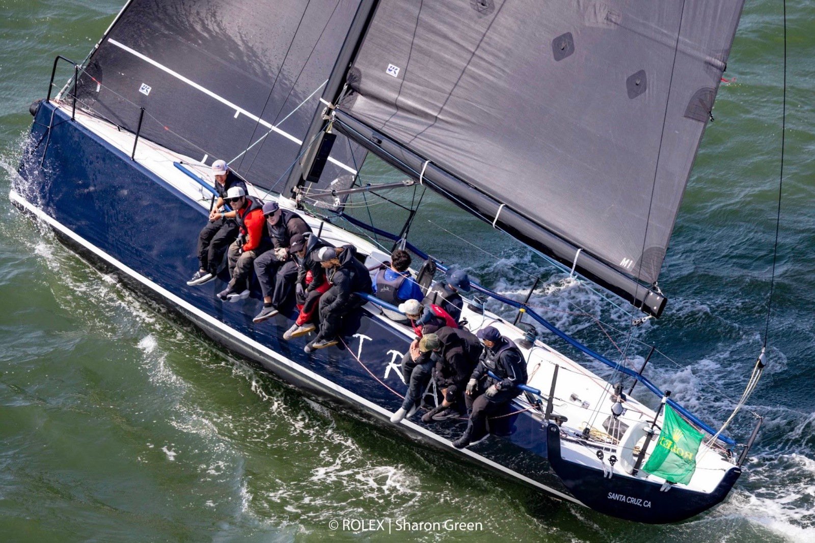 Farr 400 Astra Turns Heads on the Bay
