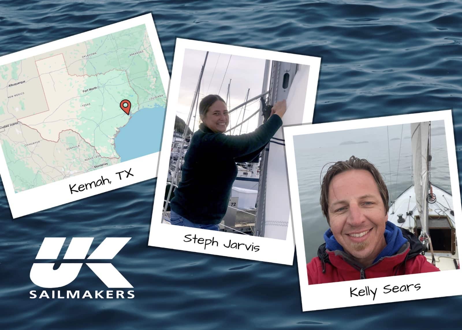 New Faces at UK Sailmakers Texas