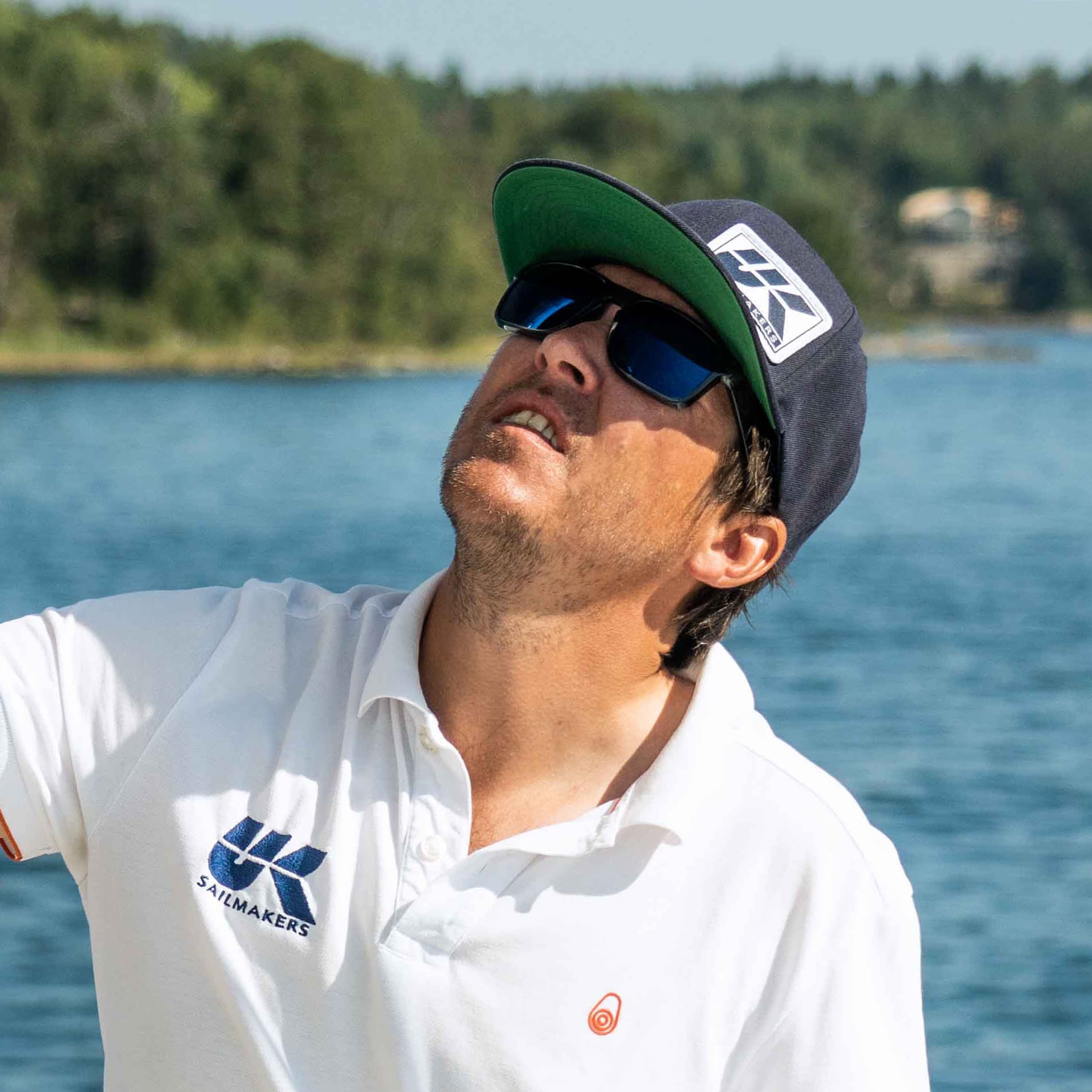 Brendan Huffman UK Sailmakers LA MDR