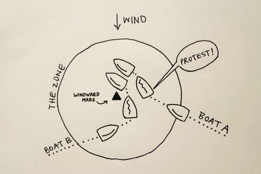 Protest Incident Image 1