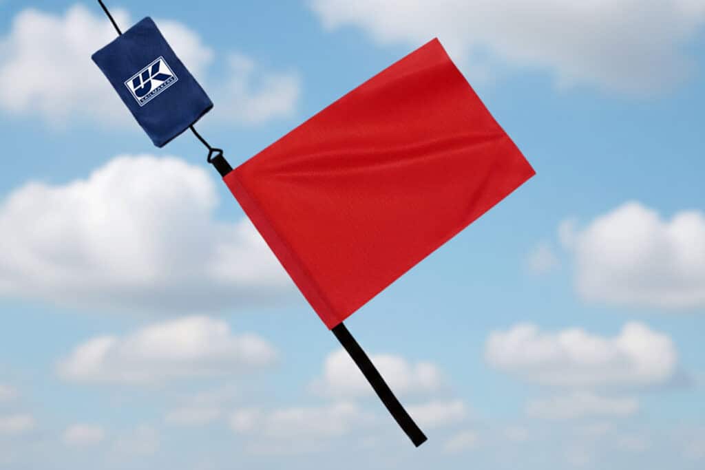 UK Quick Draw Protest Flag Sky