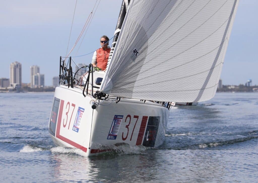 One Hull, Two Podiums: L30 #30 Dominates St. Petersburg 4 UK Sailmakers Photo Sails Sailboat 0017