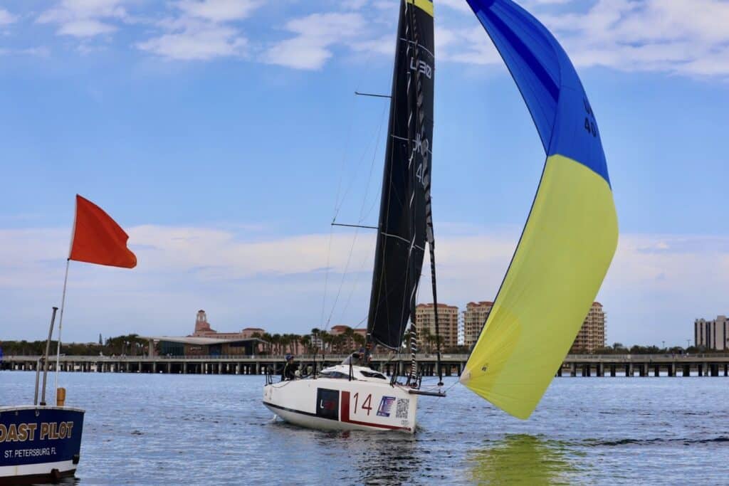 One Hull, Two Podiums: L30 #30 Dominates St. Petersburg 5 UK Sailmakers Photo Sails Sailboat 0018