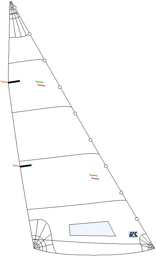 Flying Scot Jib 2026