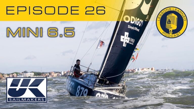 Lessons Learned Sailing the Mini 6.5