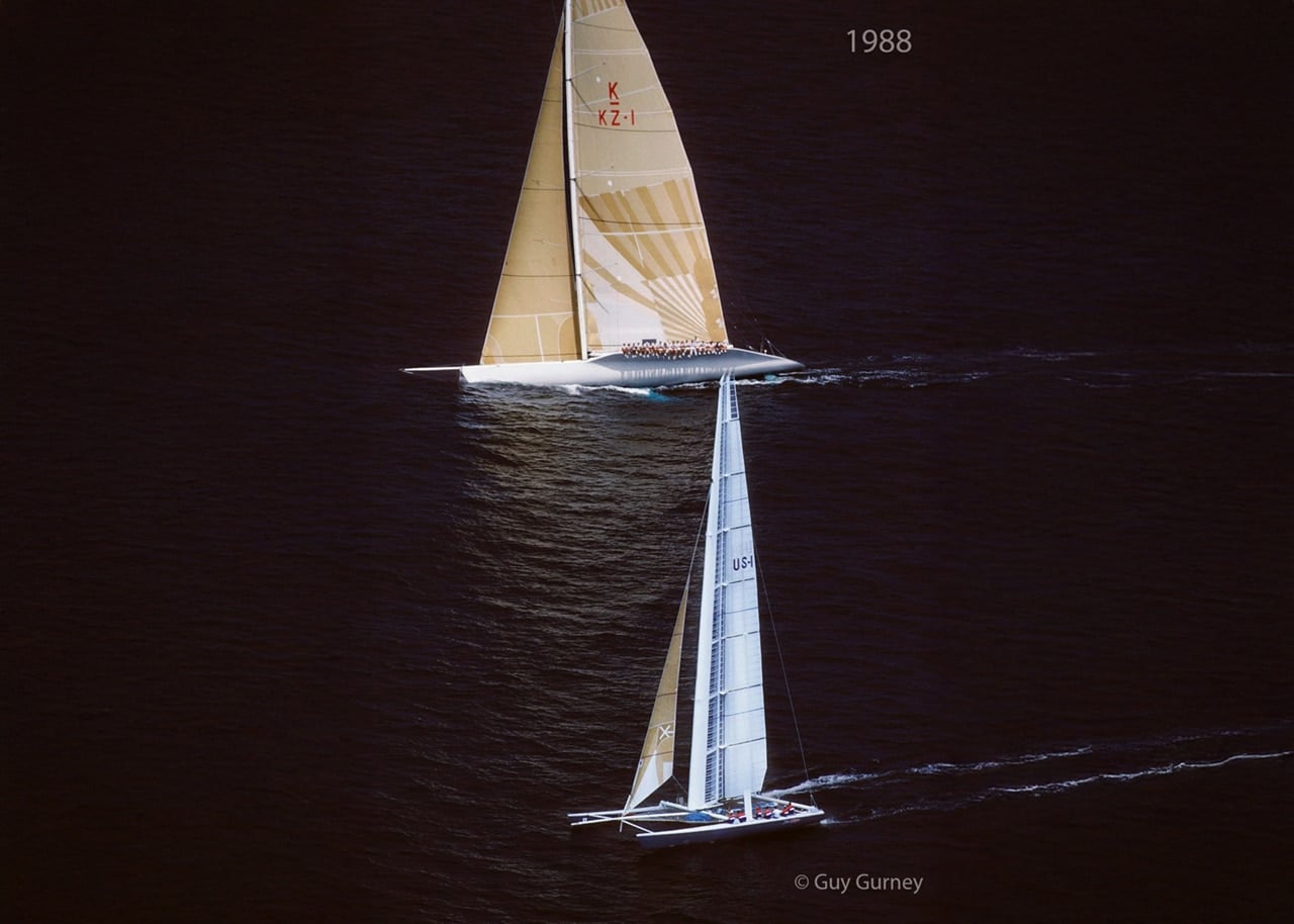 Americas Cup Guy Gurney Photography