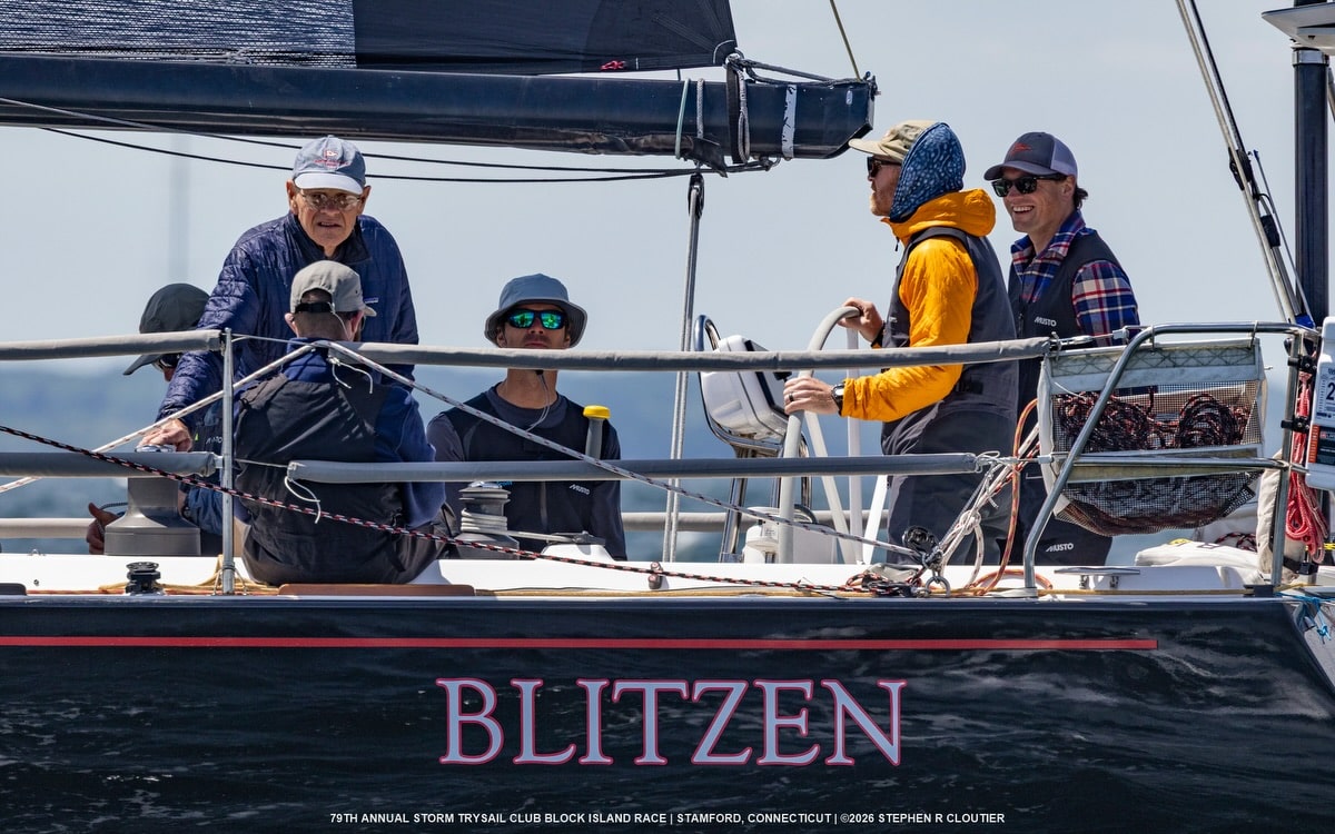 UK Sailmakers Customers Win 79th Annual Block Island Race 2 Blitzen 2026 Block Island