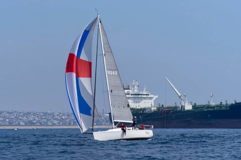 J109 Feleena UK Sailmakers LA