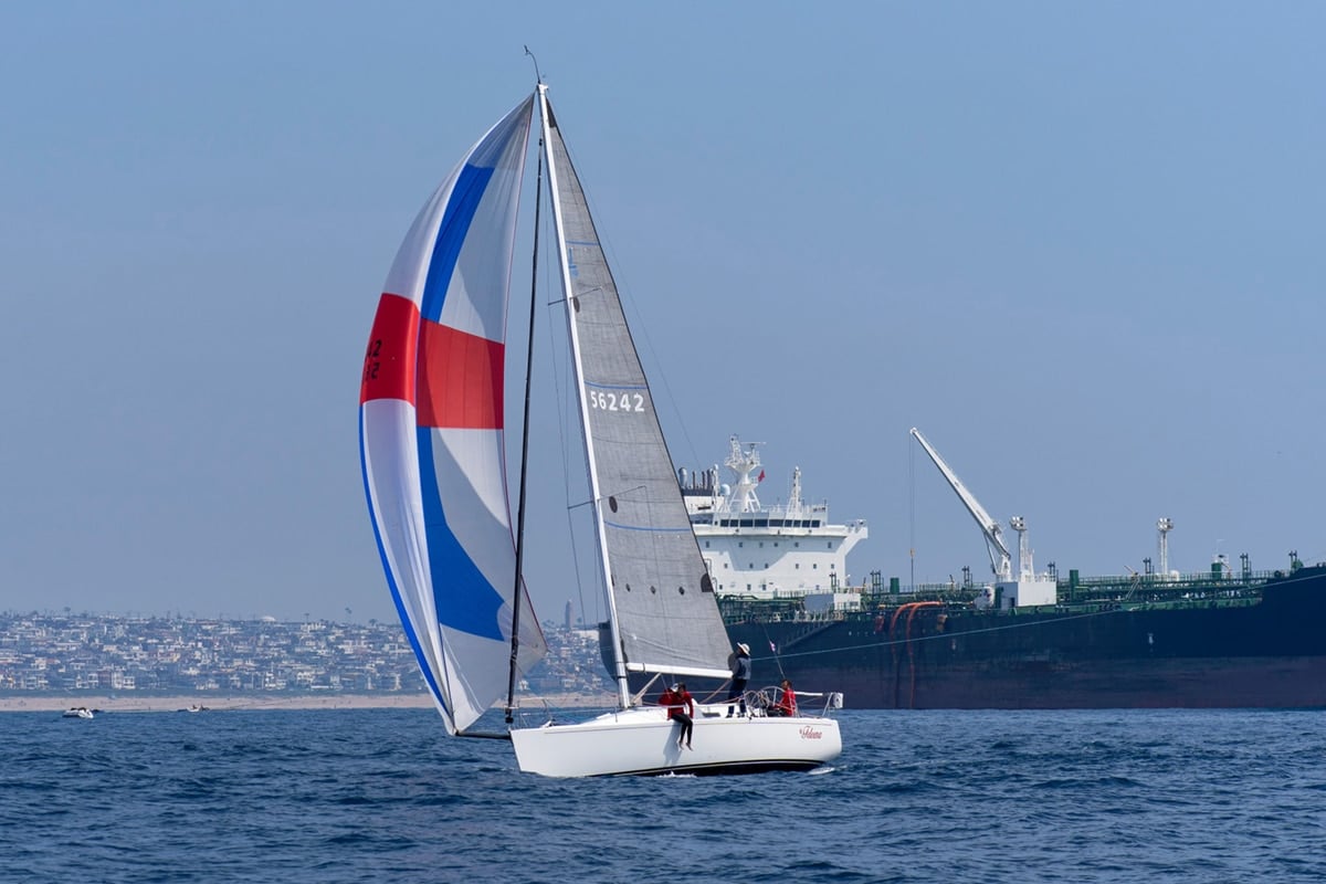 J109 Feleena UK Sailmakers LA