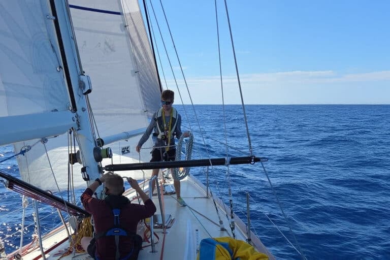 Blue Skies Onboard 2
