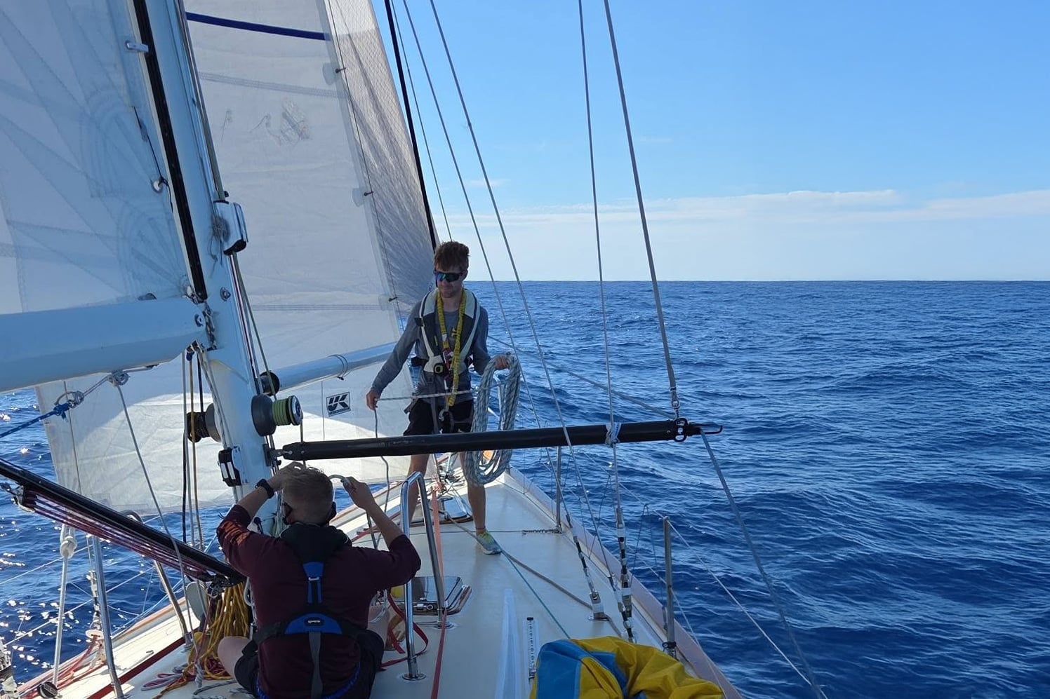 Blue Skies Onboard 2