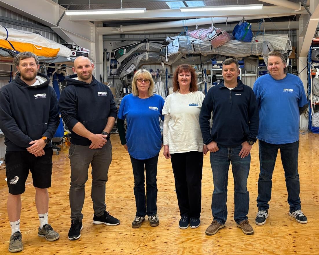 GBR South West 3 UK Sailmakers X-Drive Sail