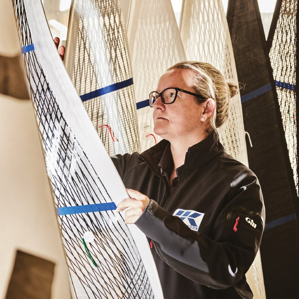 GBR North 8 Brendan Huffman UK Sailmakers LA MDR