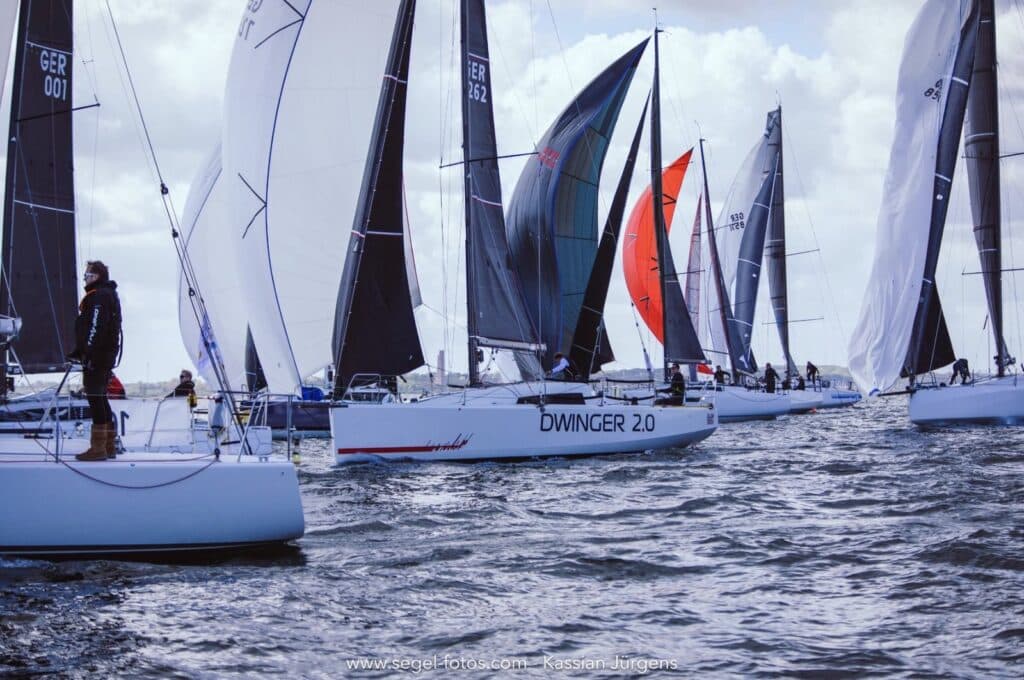 2026 Baltic 500 doublehanded race. Photo © Kassian Jürgens | www.segel-fotos.com