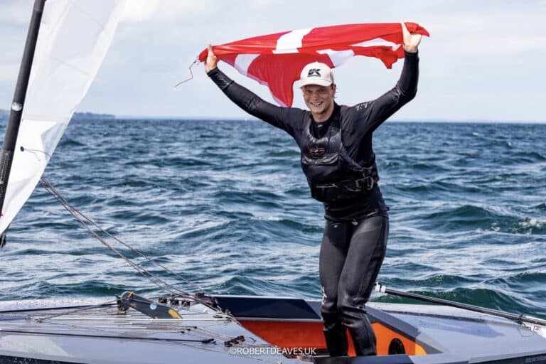 Schubert Wins OK Dinghy Worlds 11 Schubert Wins OK Dinghy Worlds