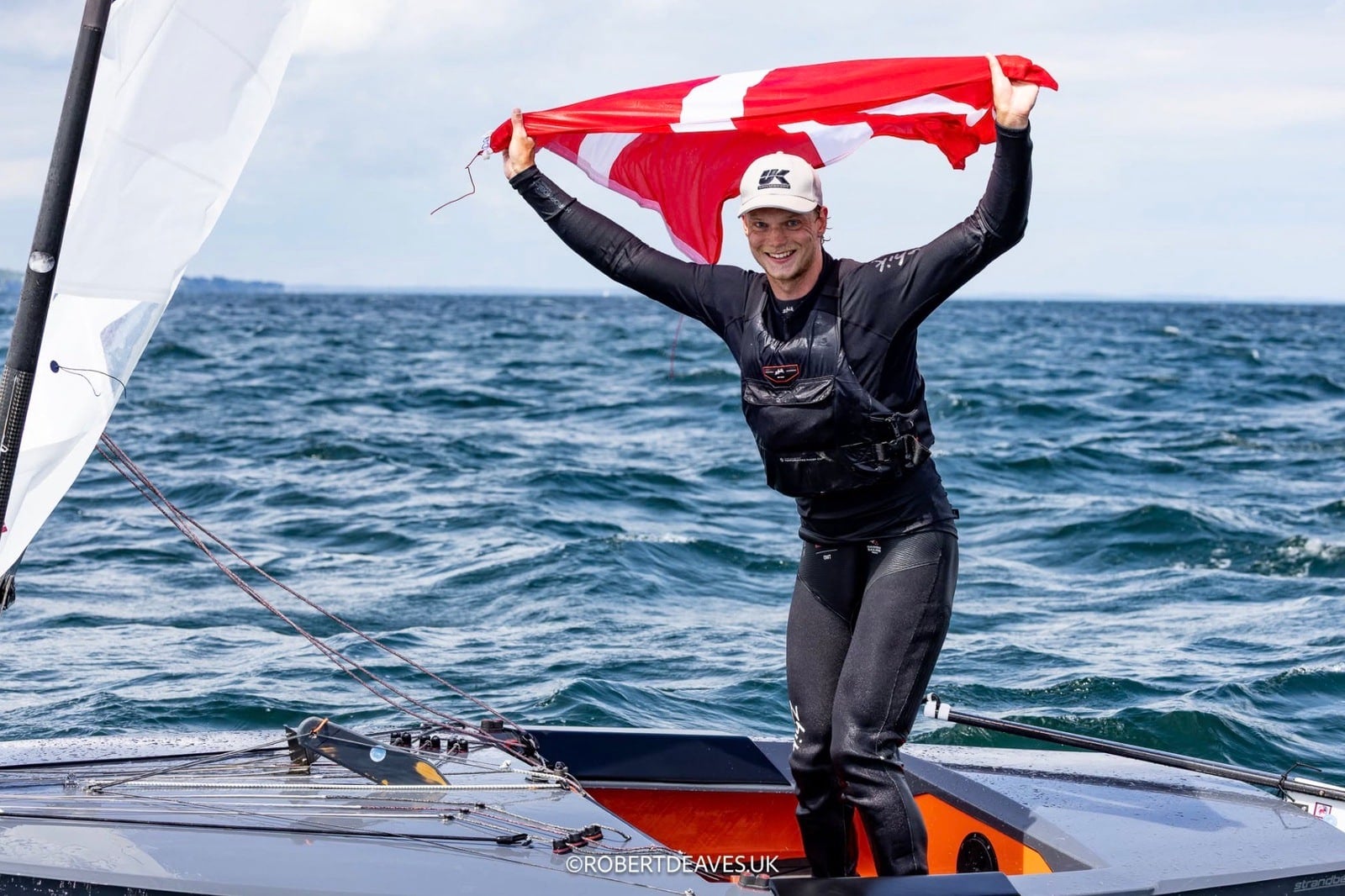 Schubert Wins OK Dinghy Worlds