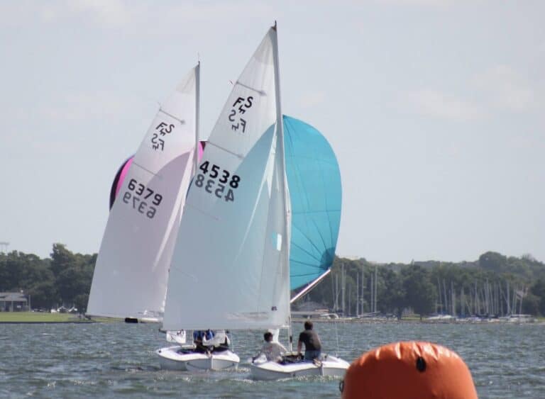 David Ames and Ryan Minth Crowned Flying Scot National Champions 10 David Ames and Ryan Minth Crowned Flying Scot National Champions