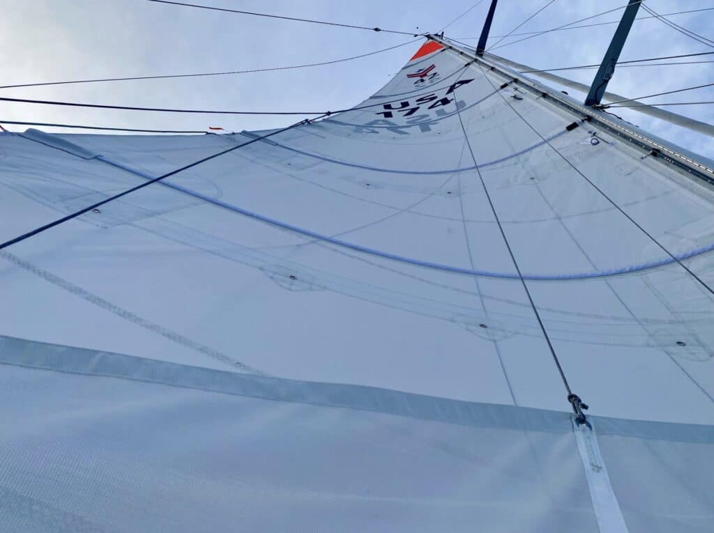 Istvan Kopar set sail from Fort Lauderdale on July 4th, bound for France, aboard his Valiant 42, Surprise.