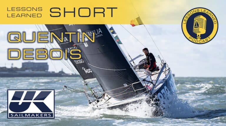 Lessons Learned Short - Quentin Debois' Benchmark Record 13 Lessons Learned Short - Quentin Debois' Benchmark Record