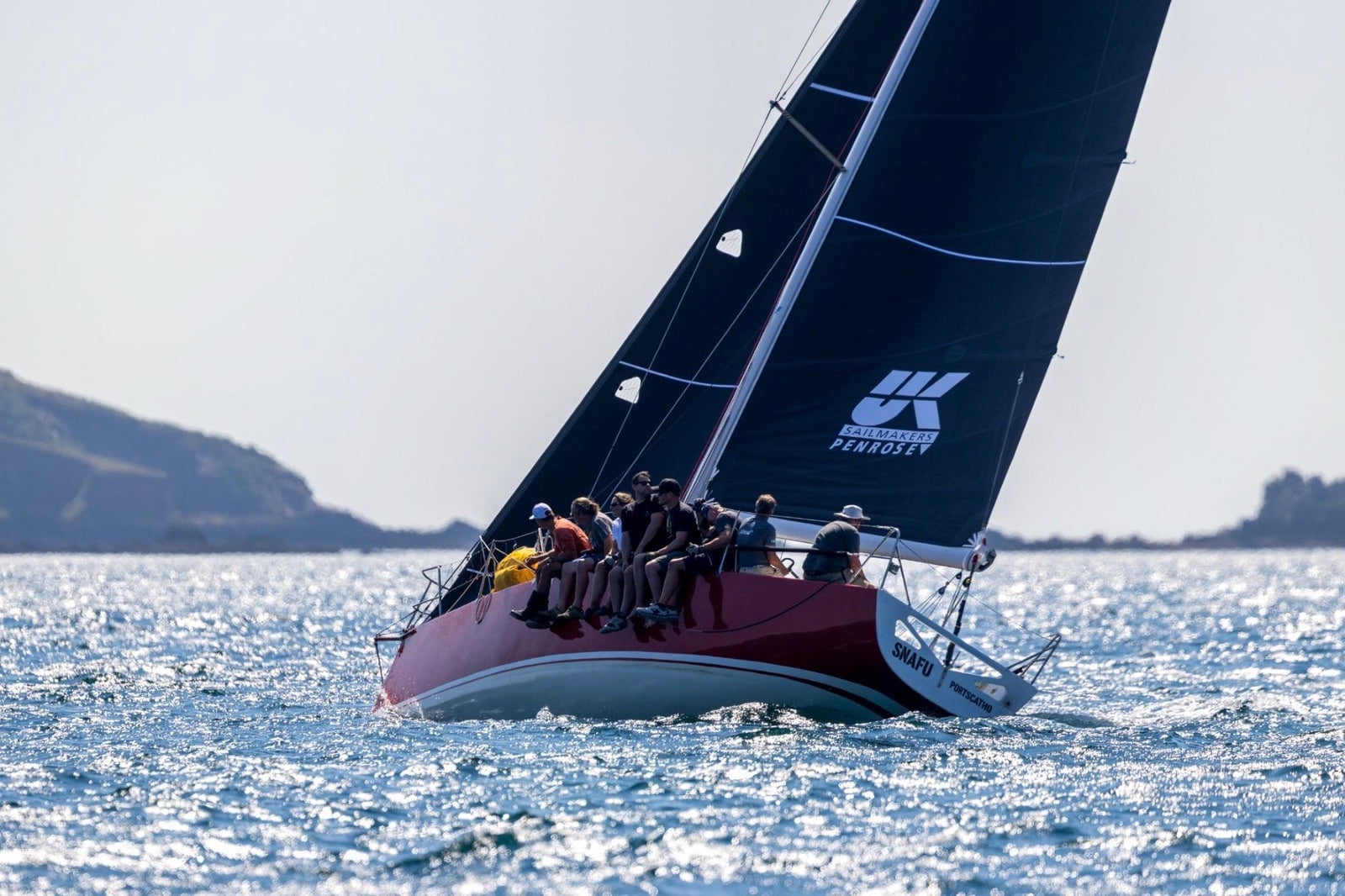 Corby 33 SNAFU at Plymouth Race Week. Photo © Mark Smith Photography.