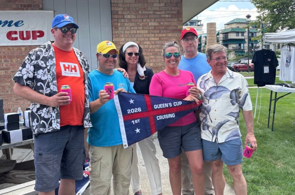 Condor and Sirocco win Lake Michigan’s Queen’s Cup Race